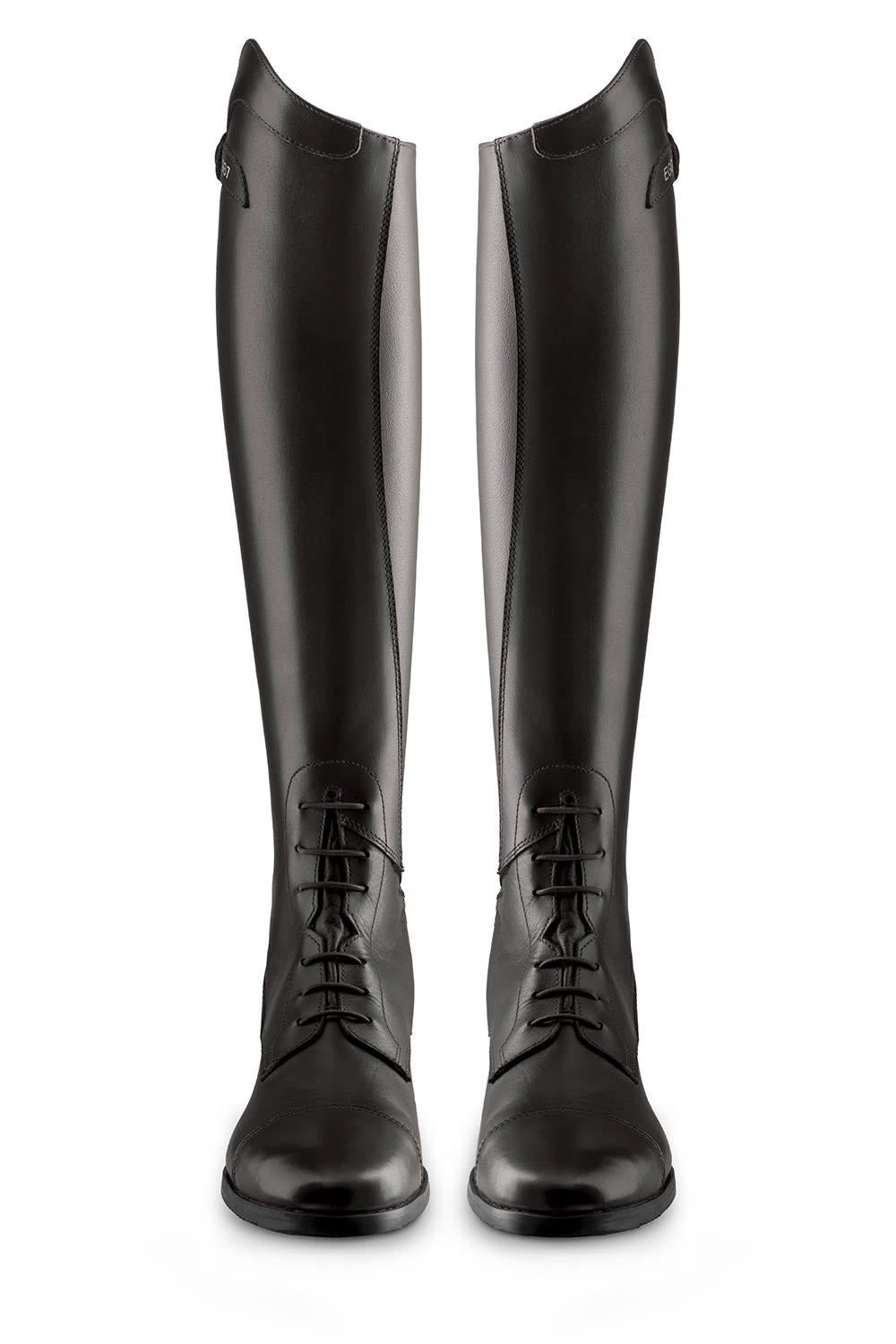 EGO7 Tall Boot Orion With Laces Black - Løwenborg - EGO7