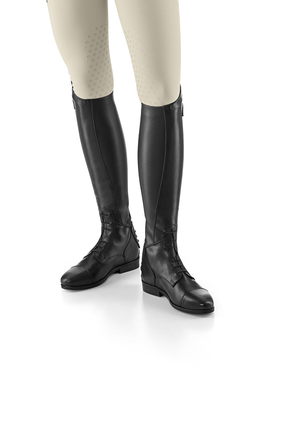 EGO7 Tall Boot Orion With Laces Black - Løwenborg - EGO7