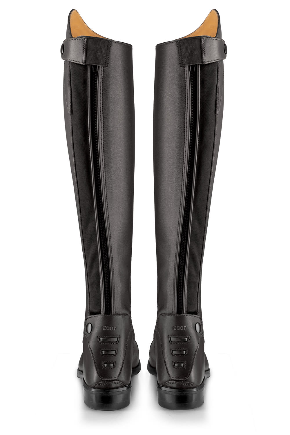 EGO7 Tall Boot Orion With Laces Black - Løwenborg - EGO7