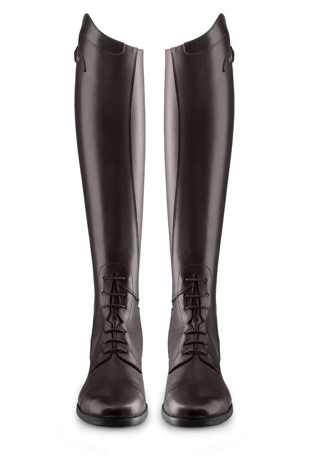 EGO7 Tall Boot Orion With Laces Brown - Løwenborg - EGO7