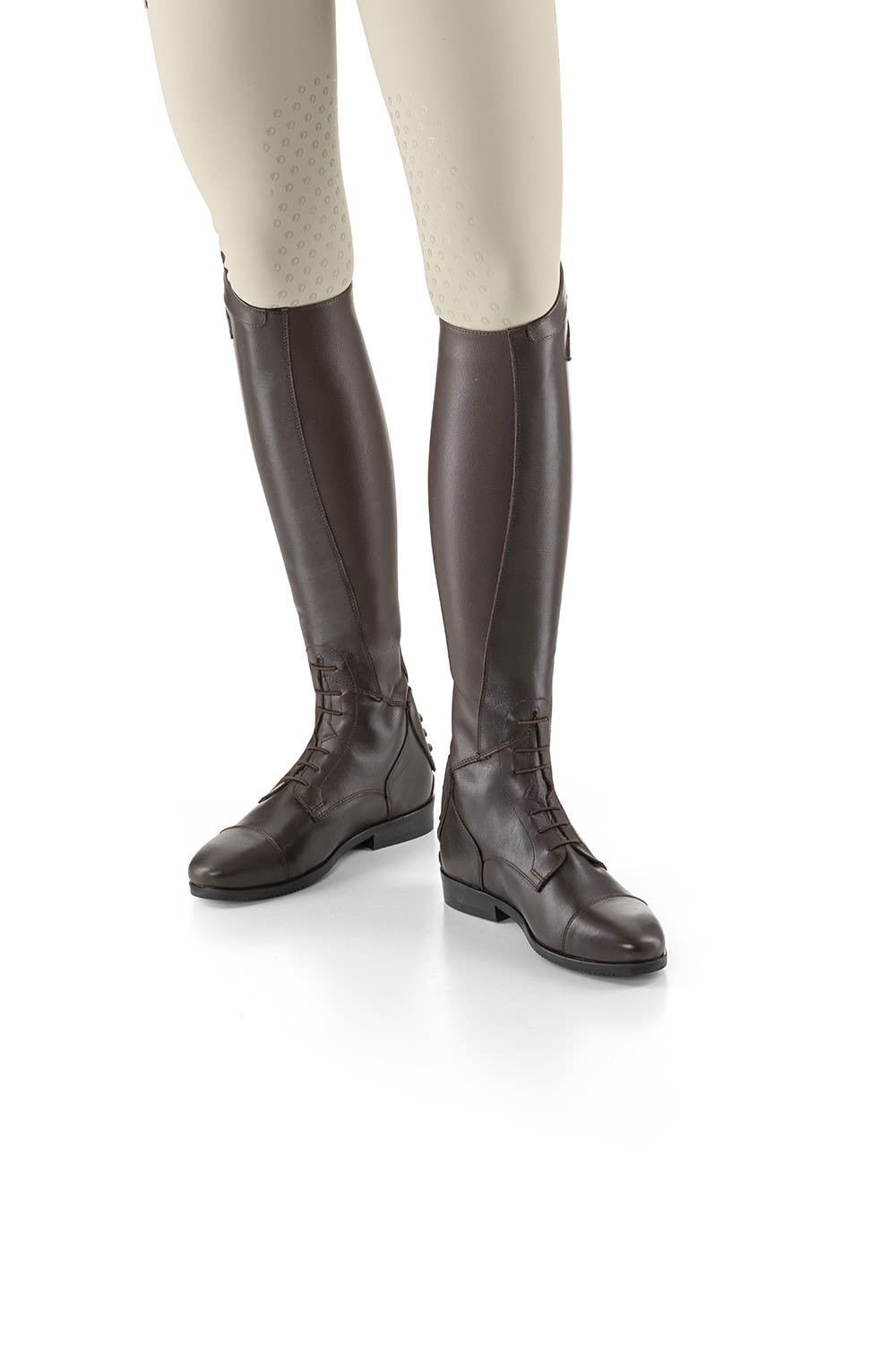 EGO7 Tall Boot Orion With Laces Brown - Løwenborg - EGO7