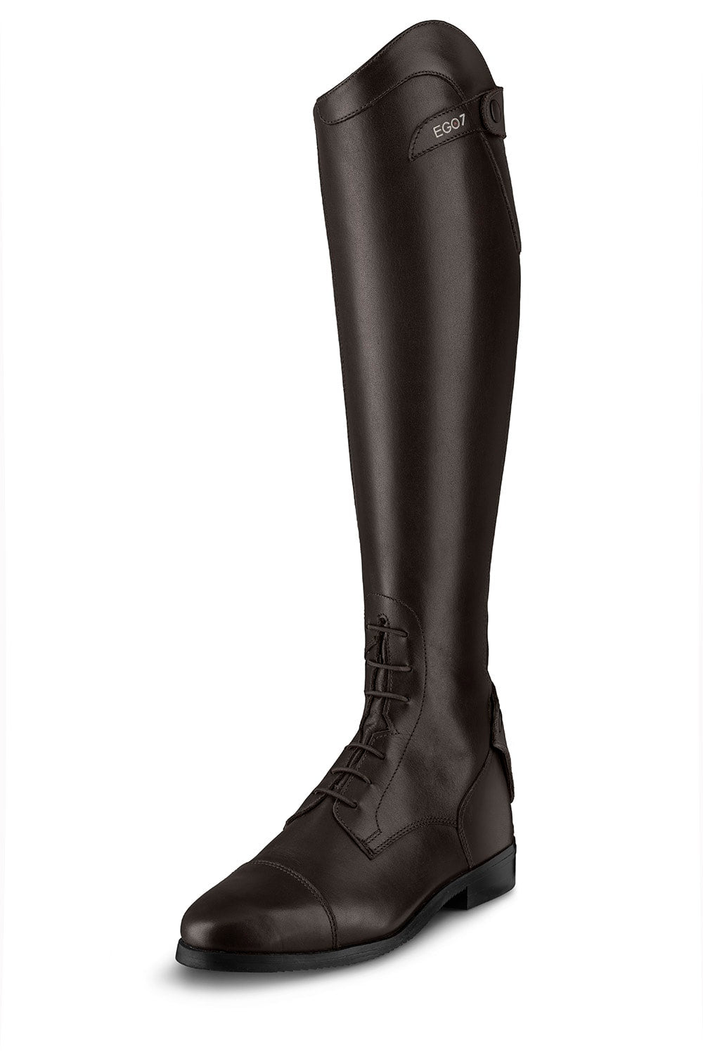 EGO7 Tall Boot Orion With Laces Brown - Løwenborg - EGO7