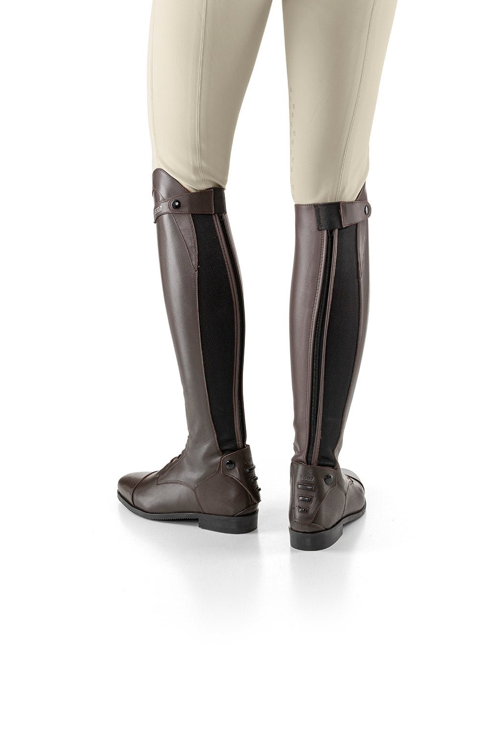 EGO7 Tall Boot Orion With Laces Brown - Løwenborg - EGO7