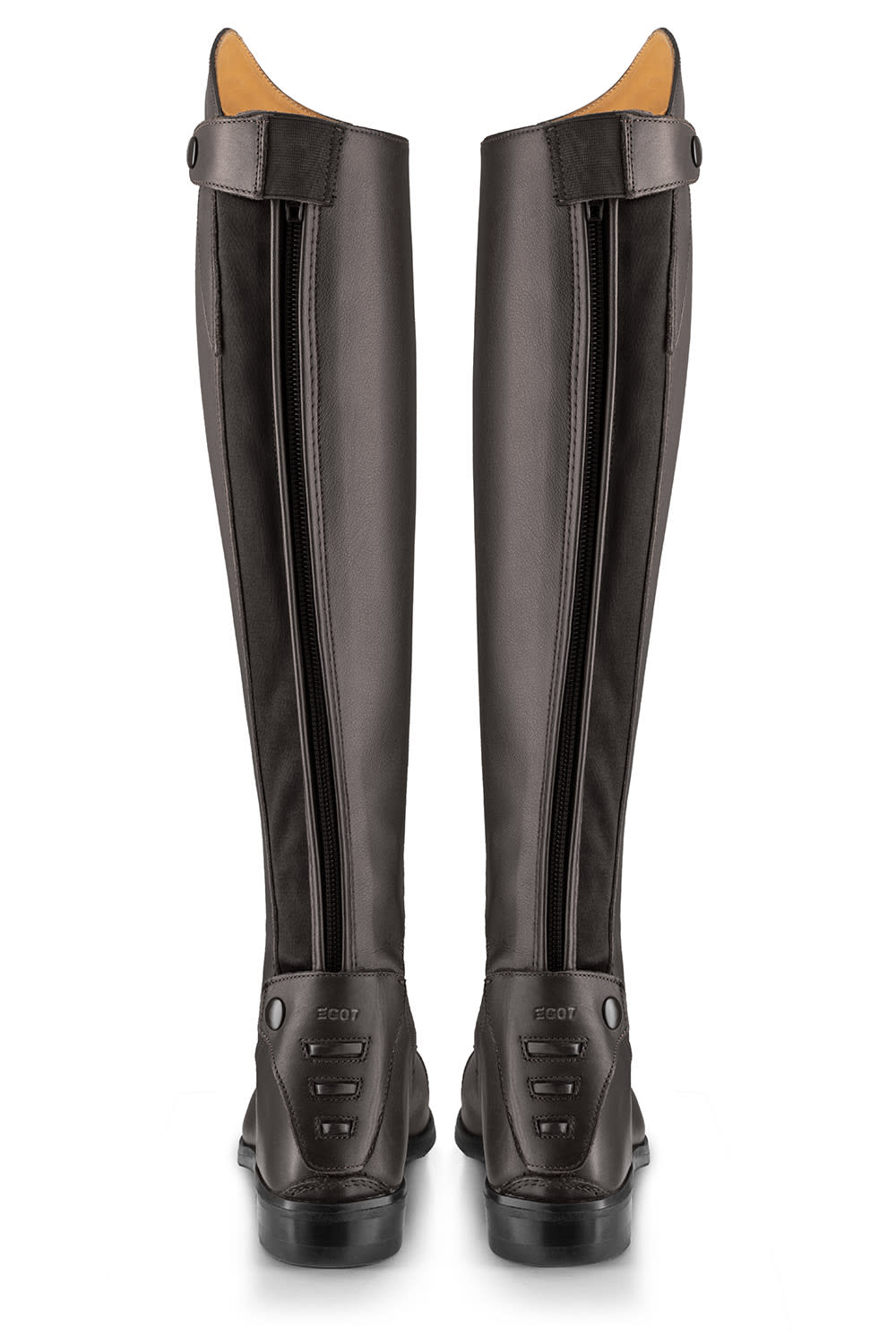 EGO7 Tall Boot Orion With Laces Brown - Løwenborg - EGO7