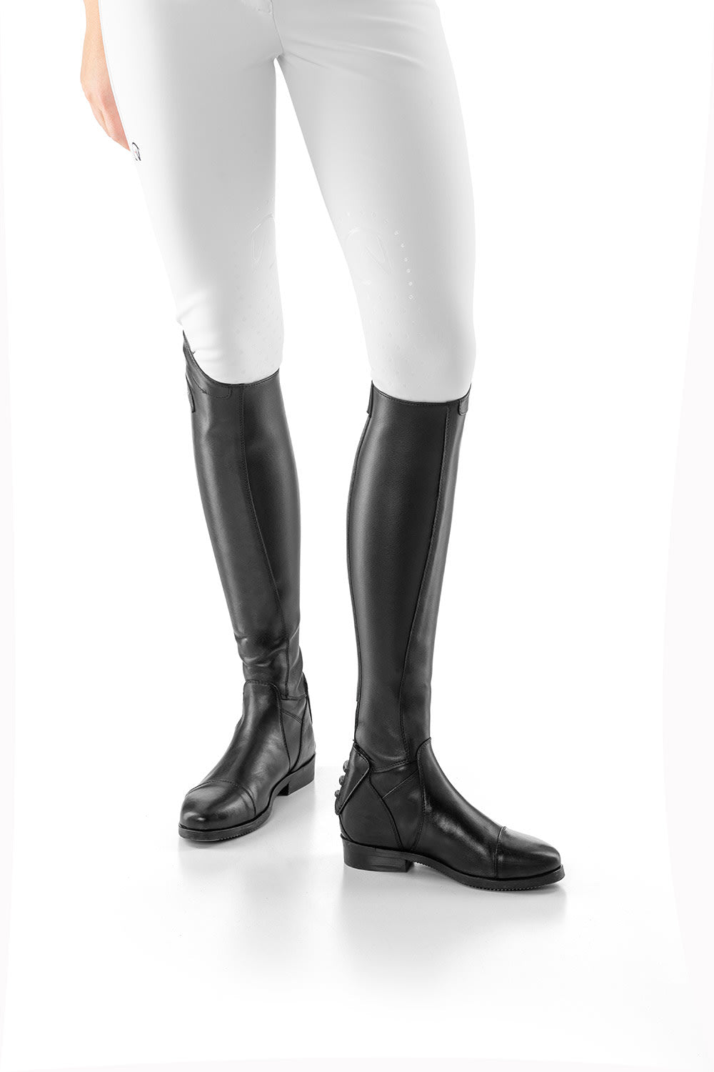 EGO7 Tall Boots Aries No Laces Black - Løwenborg - EGO7