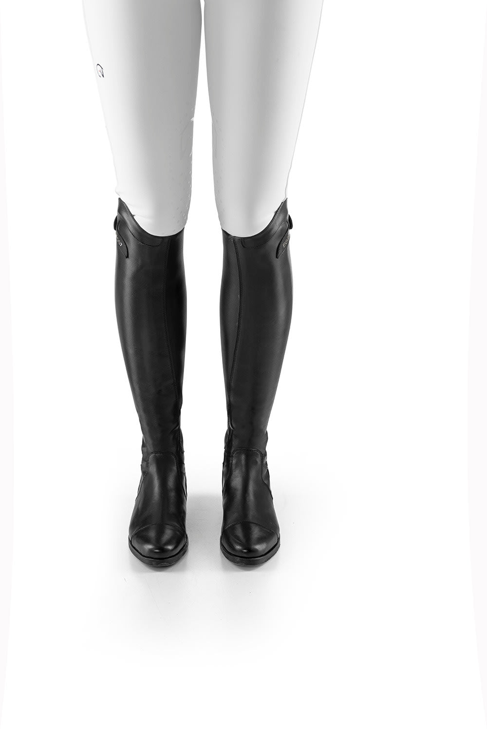 EGO7 Tall Boots Aries No Laces Black - Løwenborg - EGO7