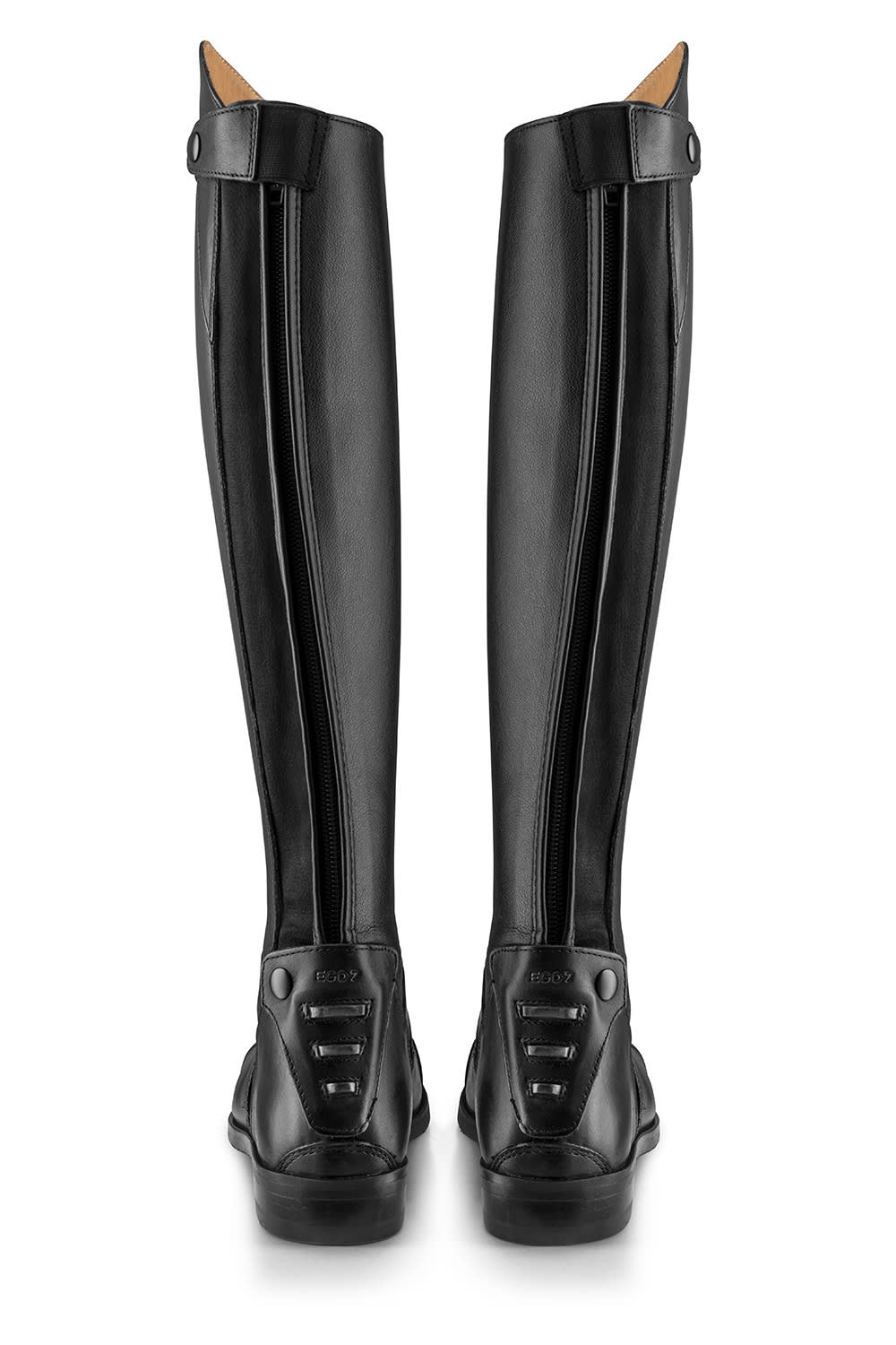 EGO7 Tall Boots Aries No Laces Black - Løwenborg - EGO7