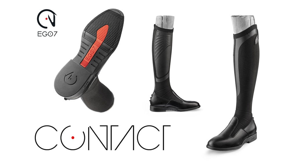 EGO7 Tall Boot Contact Black - Løwenborg - EGO7