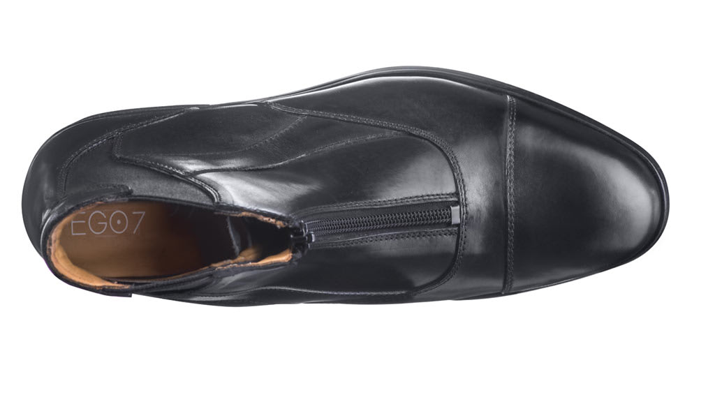 EGO7 Short Boots Taurus Front Zip - Løwenborg - EGO7