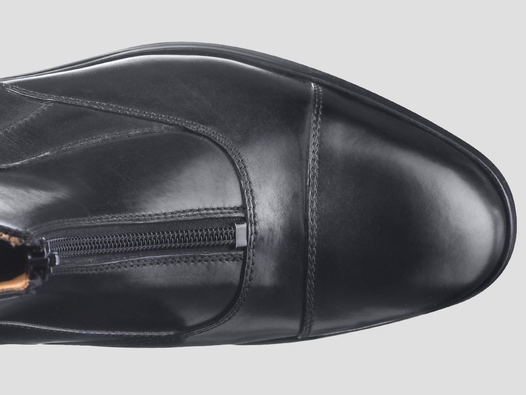 EGO7 Short Boots Taurus Front Zip - Løwenborg - EGO7