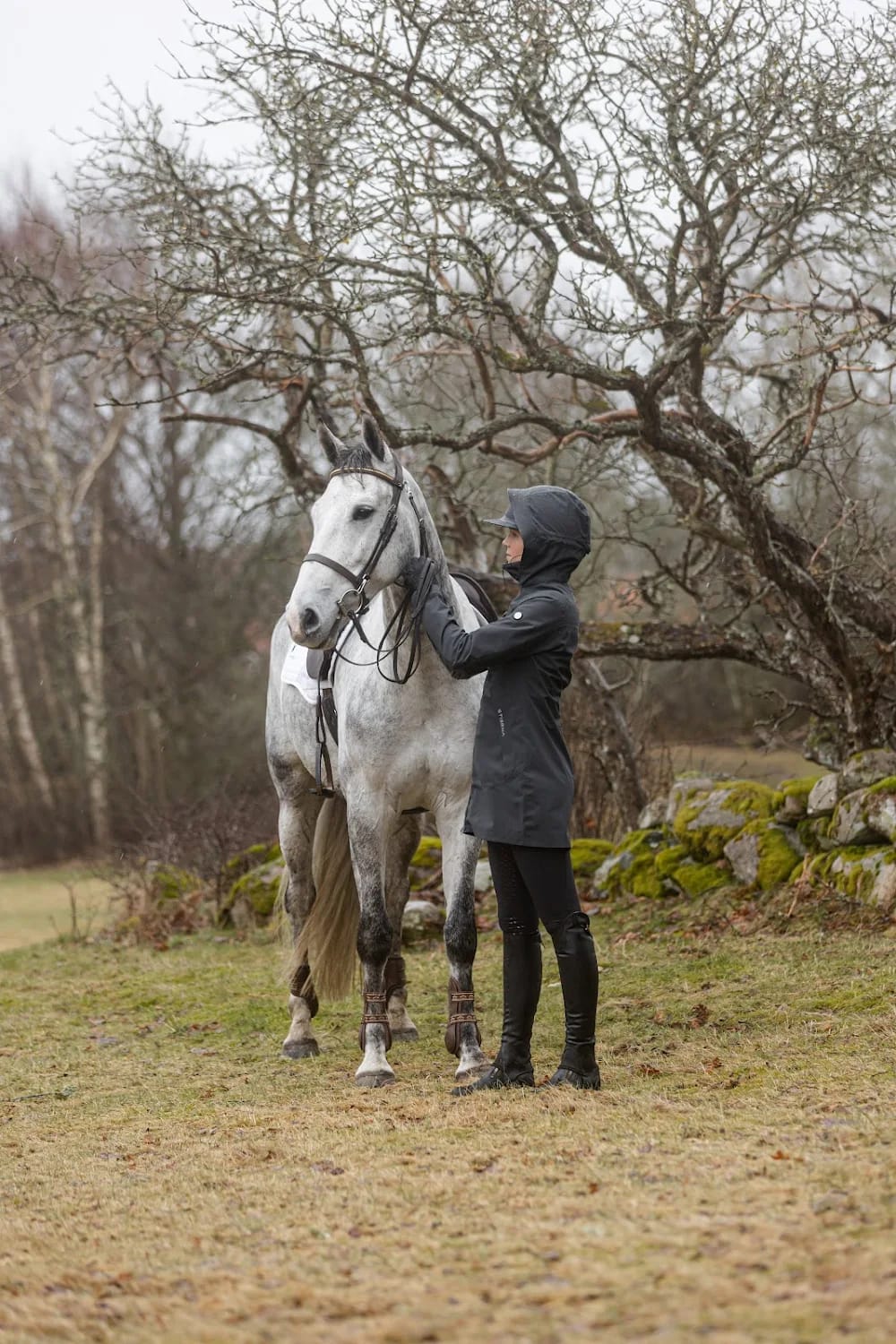 Stierna Storm Rain Coat - Løwenborg - Stierna