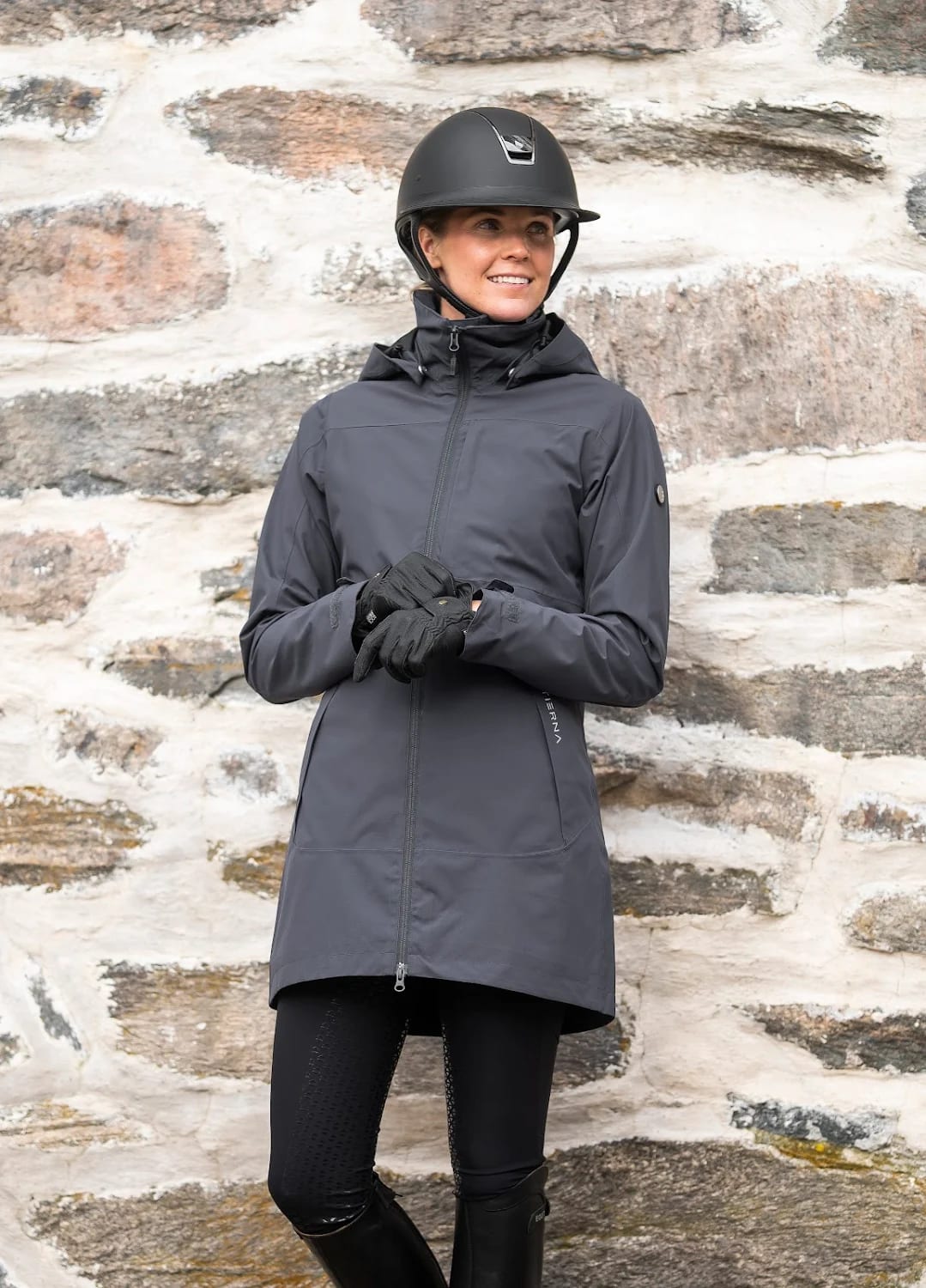 Stierna Storm Rain Coat - Løwenborg - Stierna