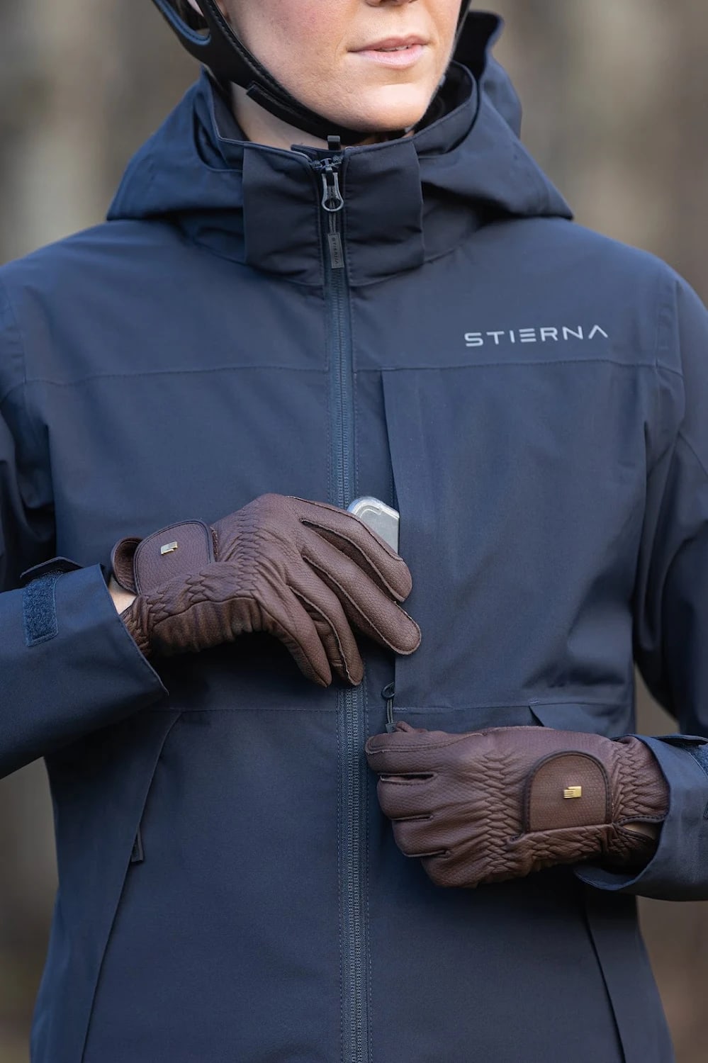 Stierna Storm Rain Jacket - Løwenborg - Stierna