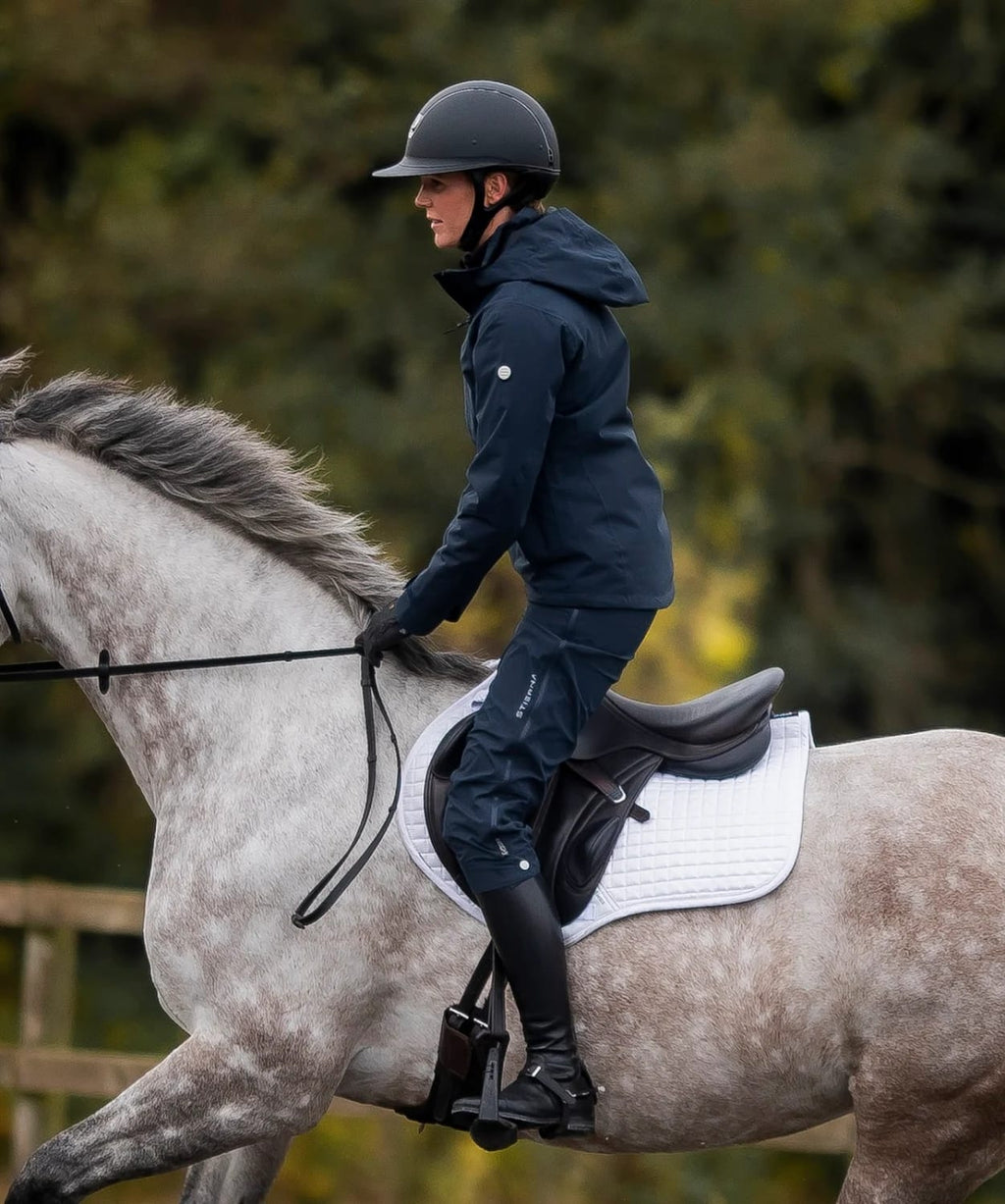 Stierna Storm Rain Pants Short - Løwenborg - Stierna