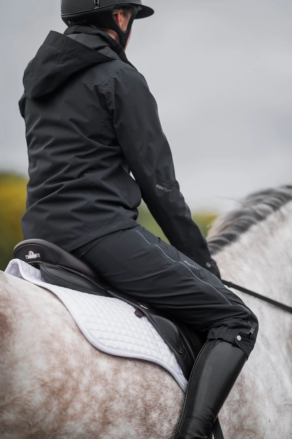 Stierna Storm Rain Pants Short - Løwenborg - Stierna