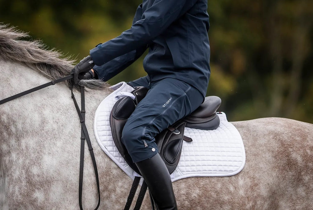 Stierna Storm Rain Pants Short - Løwenborg - Stierna