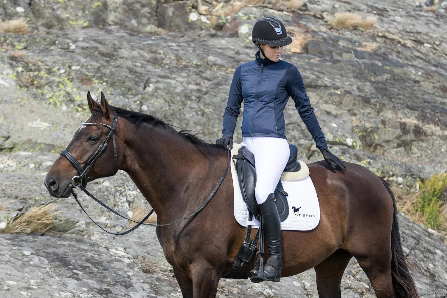 Stierna Nova Hybrid Jacket - Løwenborg - Stierna