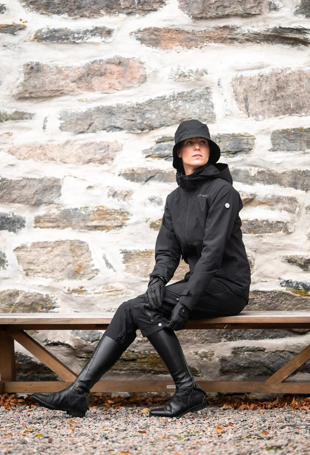 Stierna Storm Rain Hat - Løwenborg - Stierna