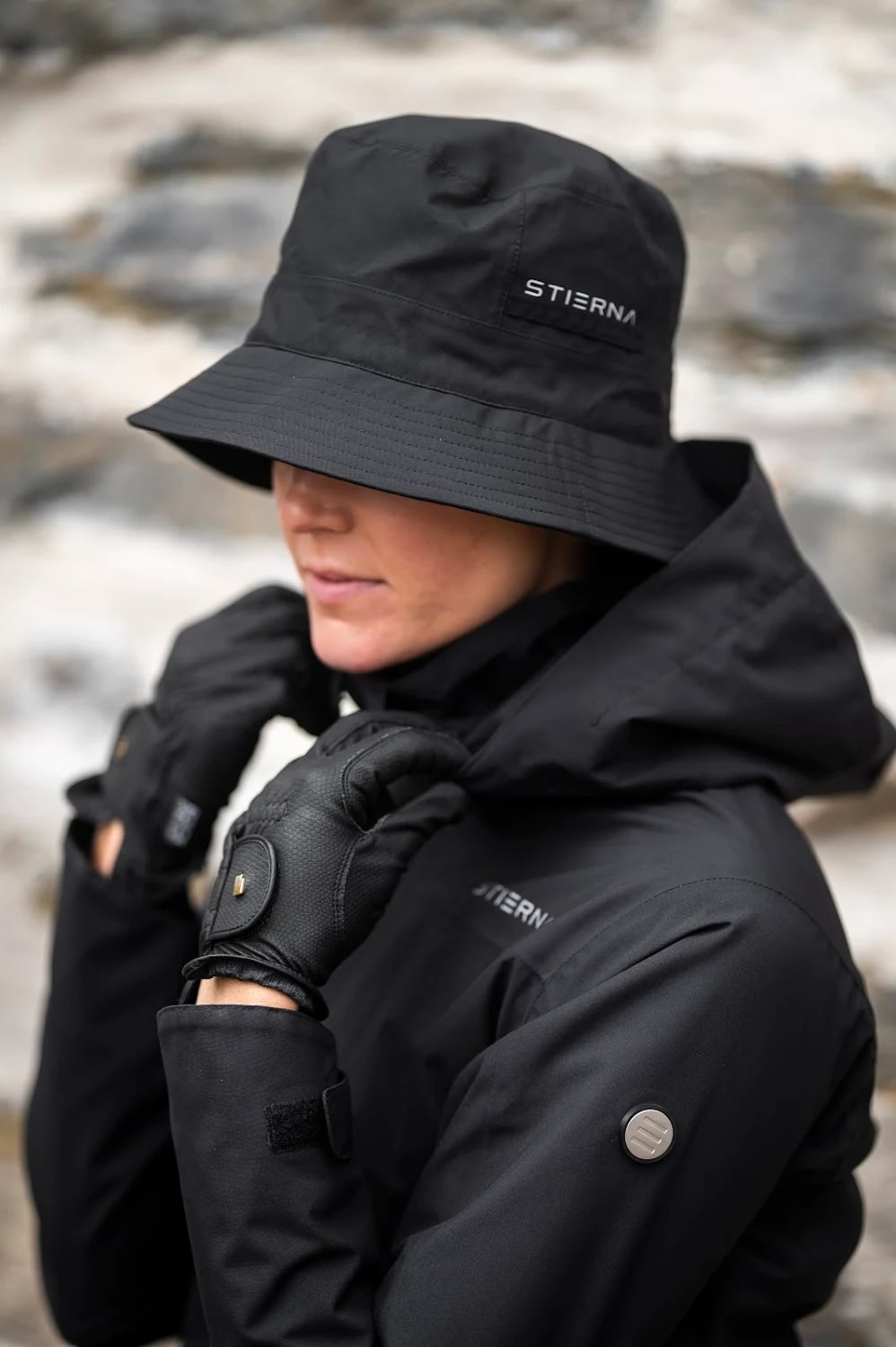 Stierna Storm Rain Hat - Løwenborg - Stierna