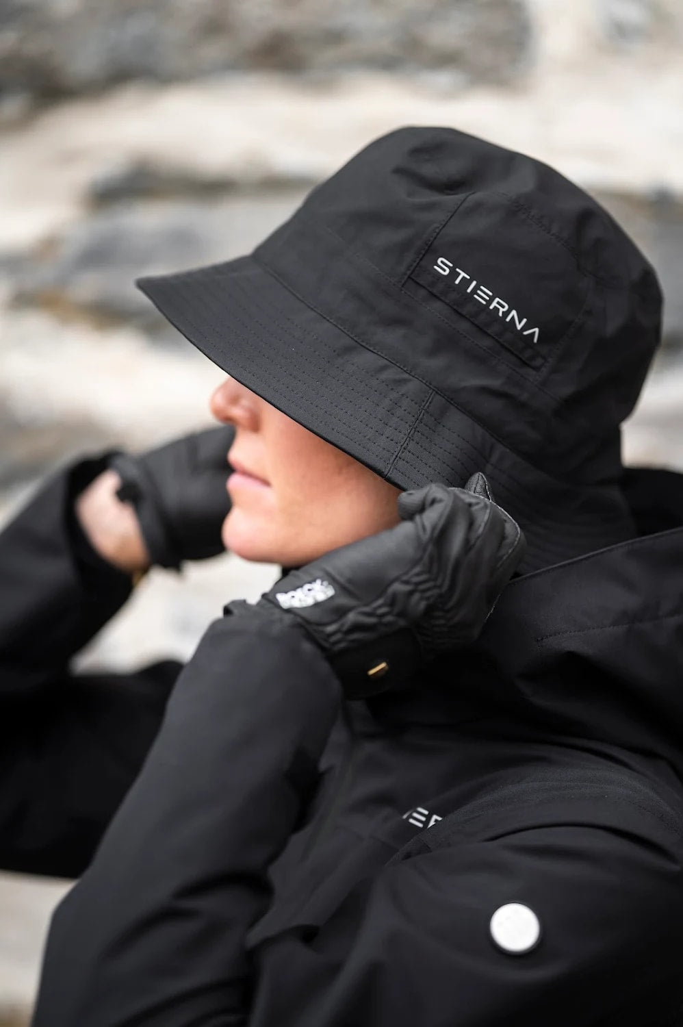 Stierna Storm Rain Hat - Løwenborg - Stierna