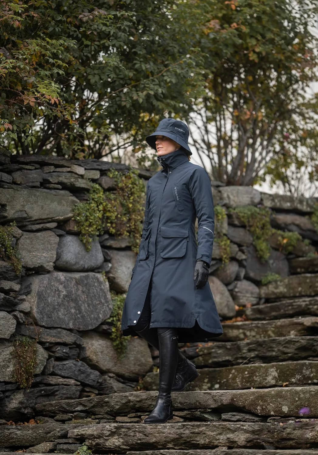 Stierna Storm Rain Hat - Løwenborg - Stierna