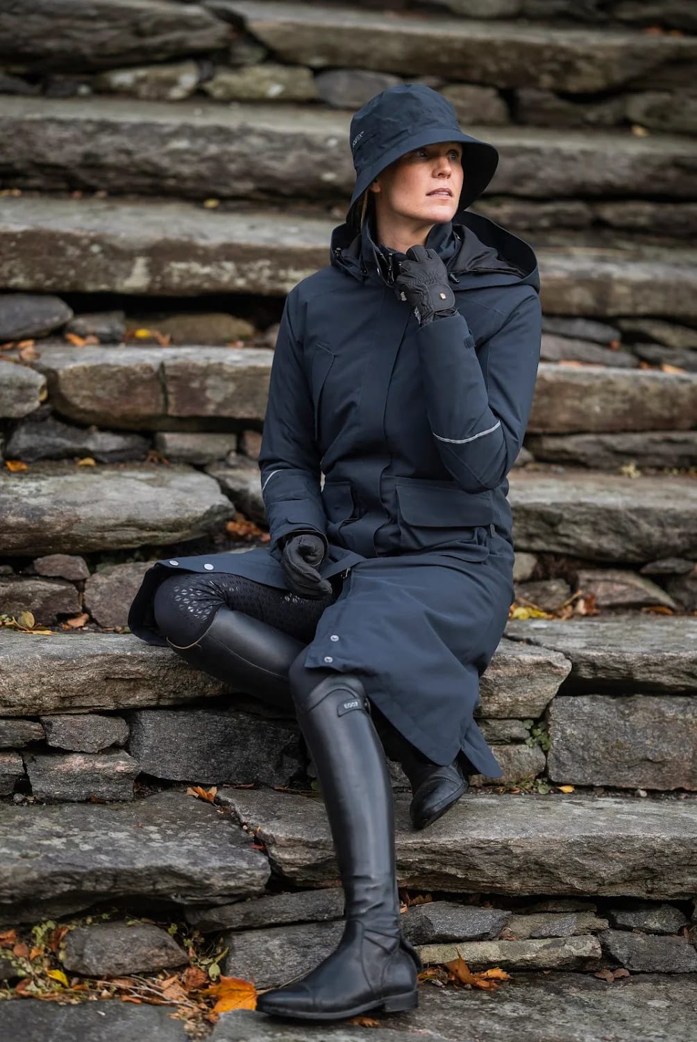 Stierna Storm Rain Hat - Løwenborg - Stierna