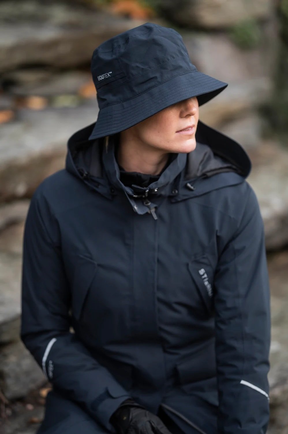 Stierna Storm Rain Hat - Løwenborg - Stierna