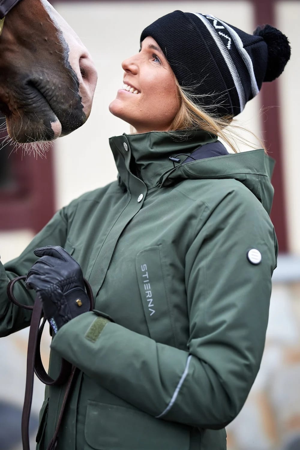 Stierna Beanie - Løwenborg - Stierna