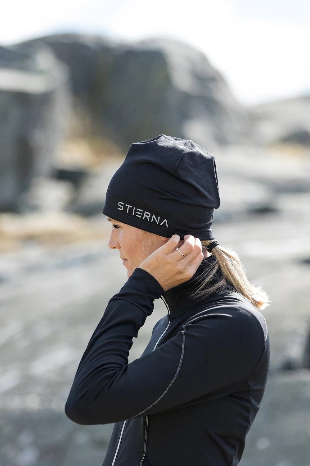 Stierna Andromeda Beanie - Løwenborg - Stierna