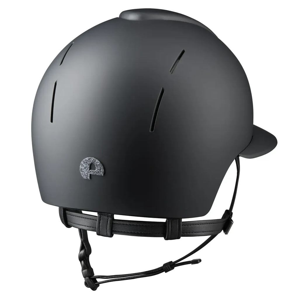KEP Smart Nova Textile Polo Visor Star Silver - Løwenborg - KEP Italia