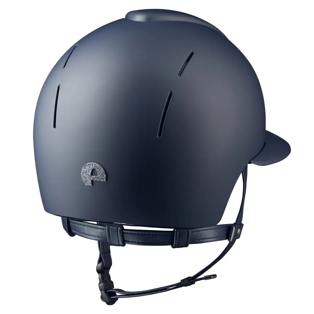 KEP Smart Nova Textile Polo Visor Star Silver - Løwenborg - KEP Italia