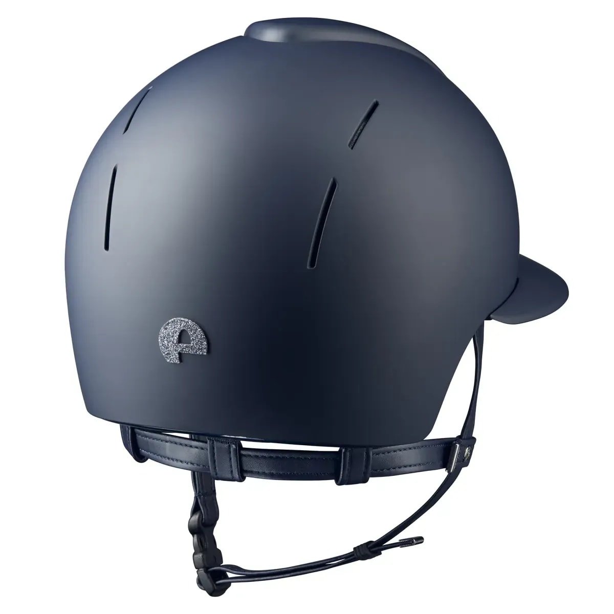 KEP Smart Nova Textile Polo Visor Star Silver - Løwenborg - KEP Italia