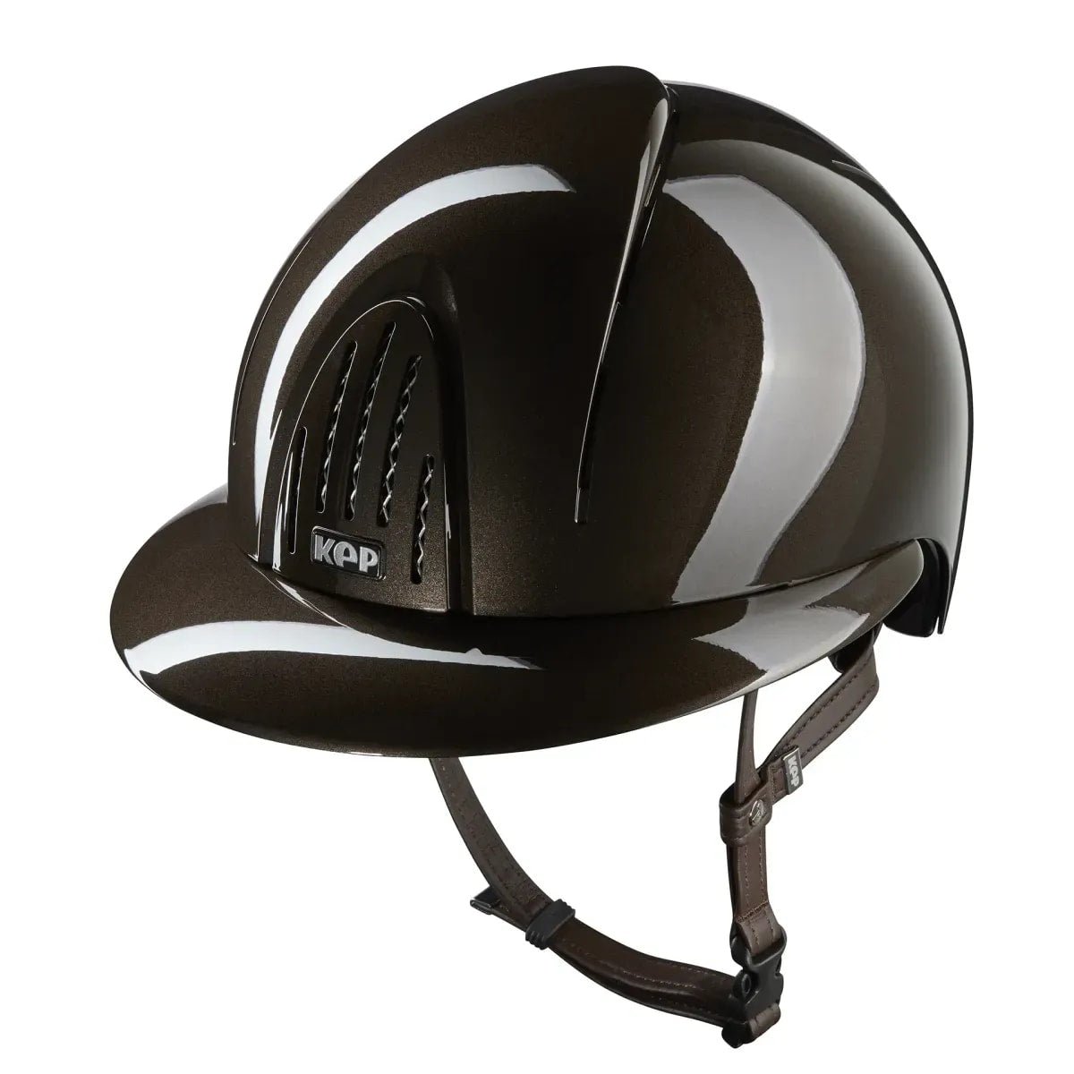KEP Smart Nova Metal Polish Polo Visor - Løwenborg - KEP Italia