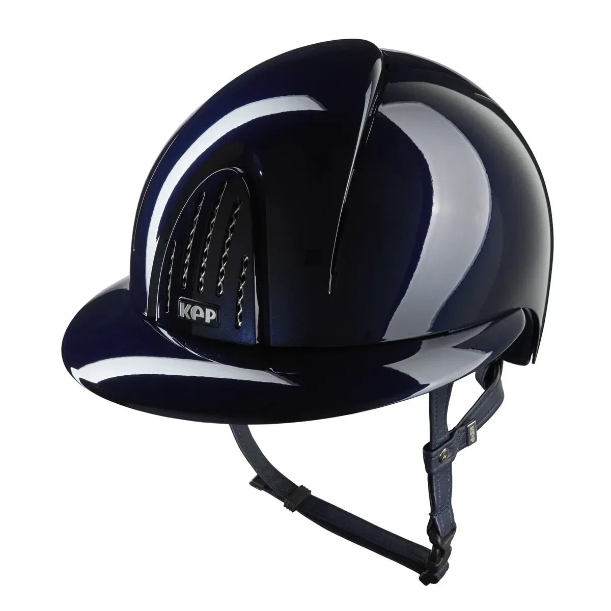 KEP Smart Nova Metal Polish Polo Visor - Løwenborg - KEP Italia
