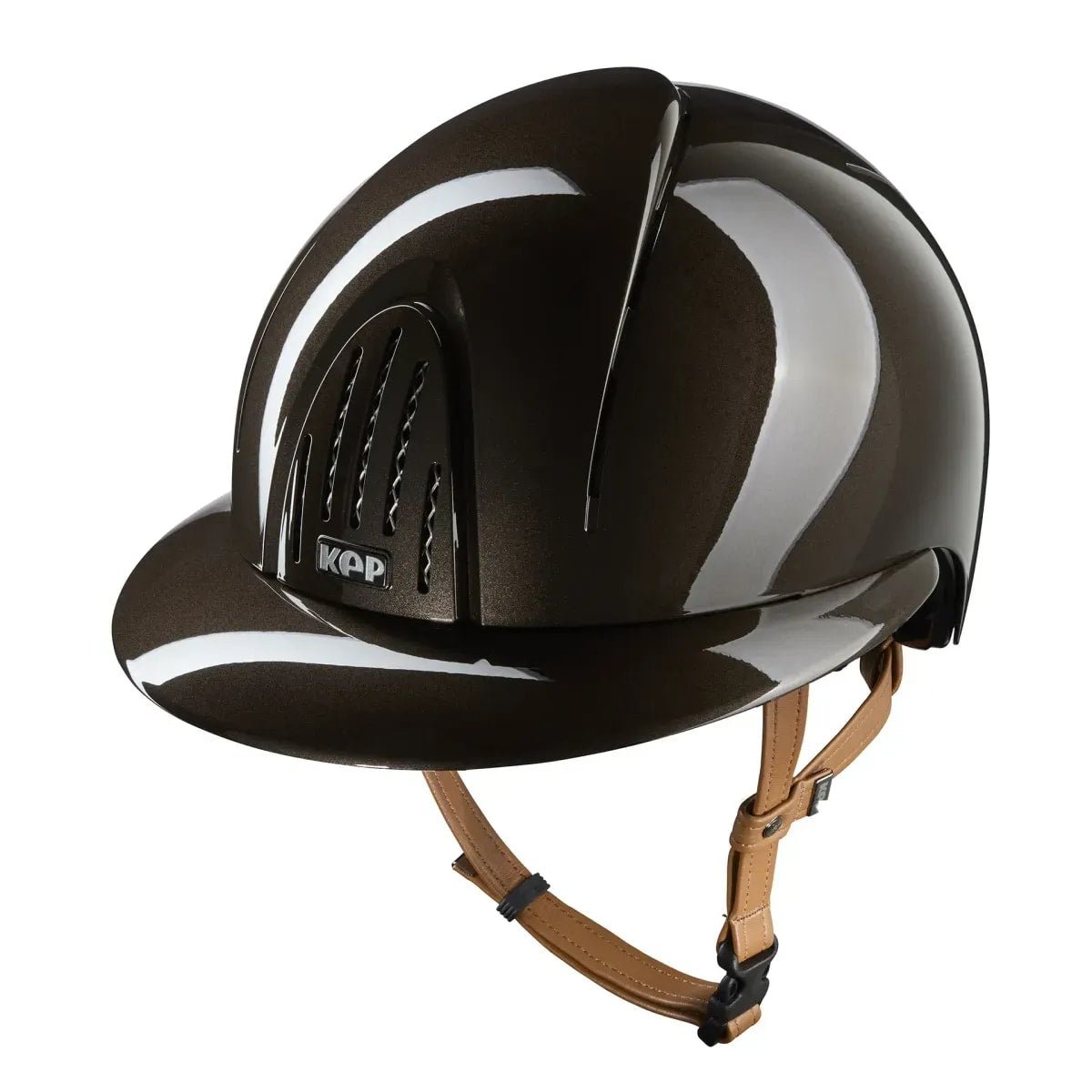 KEP Smart Nova Metal Polish Polo Visor - Løwenborg - KEP Italia