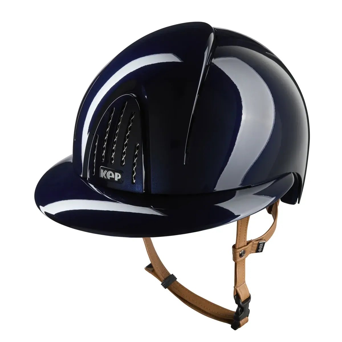 KEP Smart Nova Metal Polish Polo Visor - Løwenborg - KEP Italia