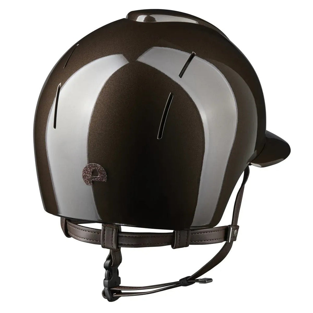 KEP Smart Nova Metal Polish Polo Visor Star - Løwenborg - KEP Italia
