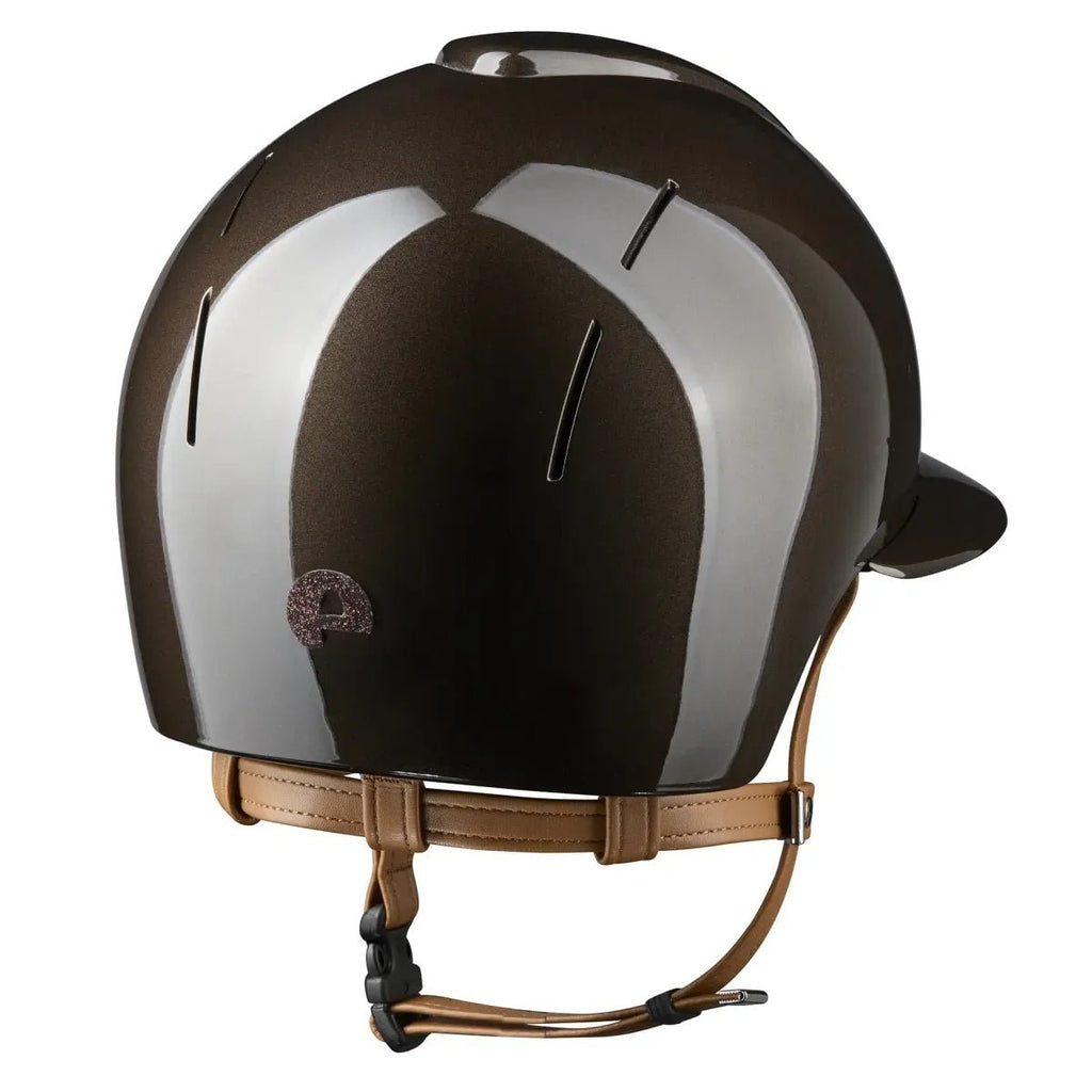 KEP Smart Nova Metal Polish Polo Visor Star - Løwenborg - KEP Italia