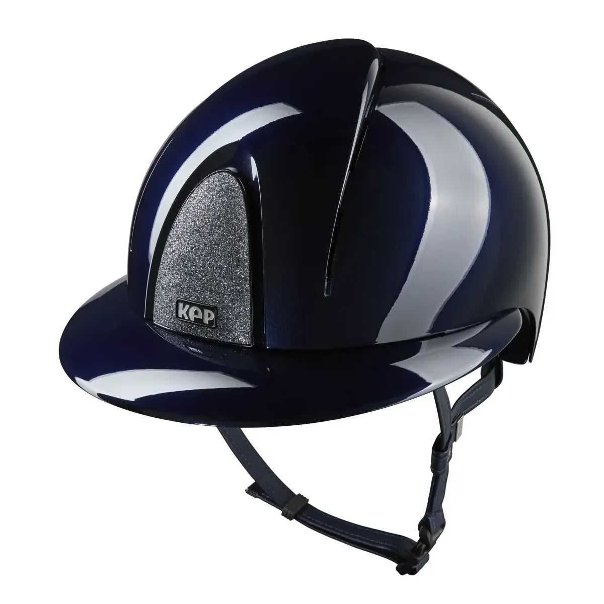 KEP Smart Nova Metal Polish Polo Visor Star Silver - Løwenborg - KEP Italia