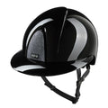 KEP Smart Nova Metal Polish Polo Visor Star Silver - Løwenborg - KEP Italia