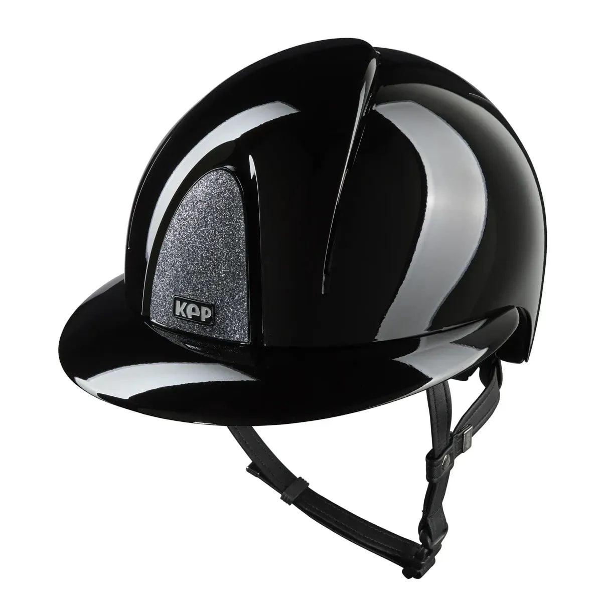 KEP Smart Nova Metal Polish Polo Visor Star Silver - Løwenborg - KEP Italia