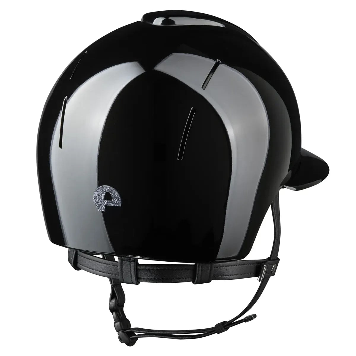 KEP Smart Nova Metal Polish Polo Visor Star Silver - Løwenborg - KEP Italia