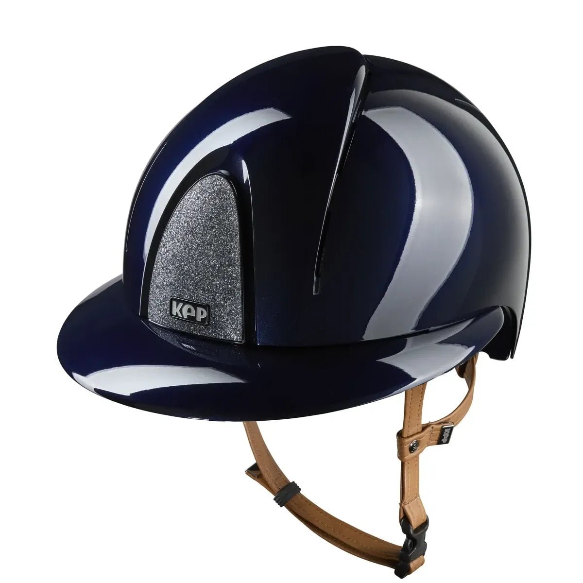 KEP Smart Nova Metal Polish Polo Visor Star Silver - Løwenborg - KEP Italia