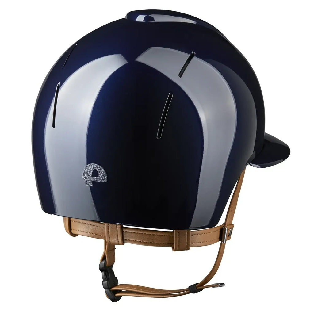 KEP Smart Nova Metal Polish Polo Visor Star Silver - Løwenborg - KEP Italia