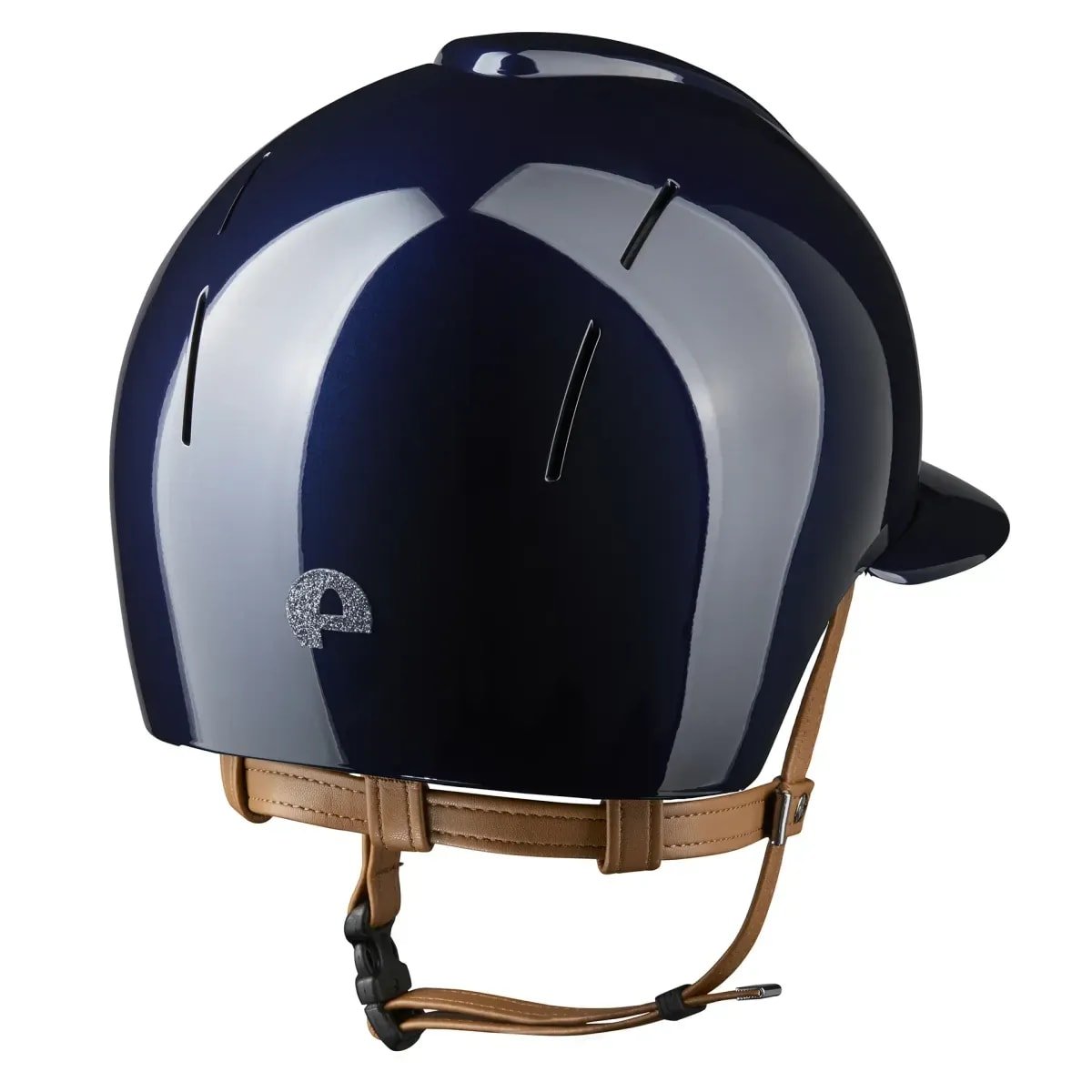 KEP Smart Nova Metal Polish Polo Visor Star Silver - Løwenborg - KEP Italia