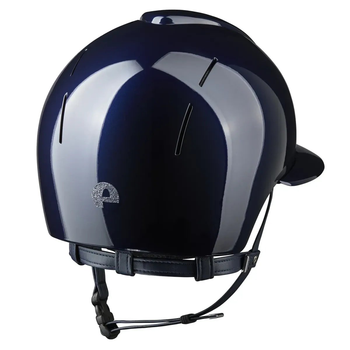 KEP Smart Nova Metal Polish Polo Visor Star Silver - Løwenborg - KEP Italia