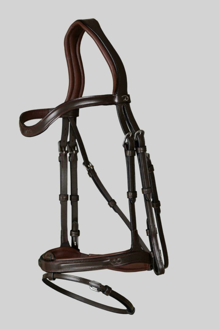 Dyon Flash Noseband Bridle La Cense - Løwenborg - Dy'on