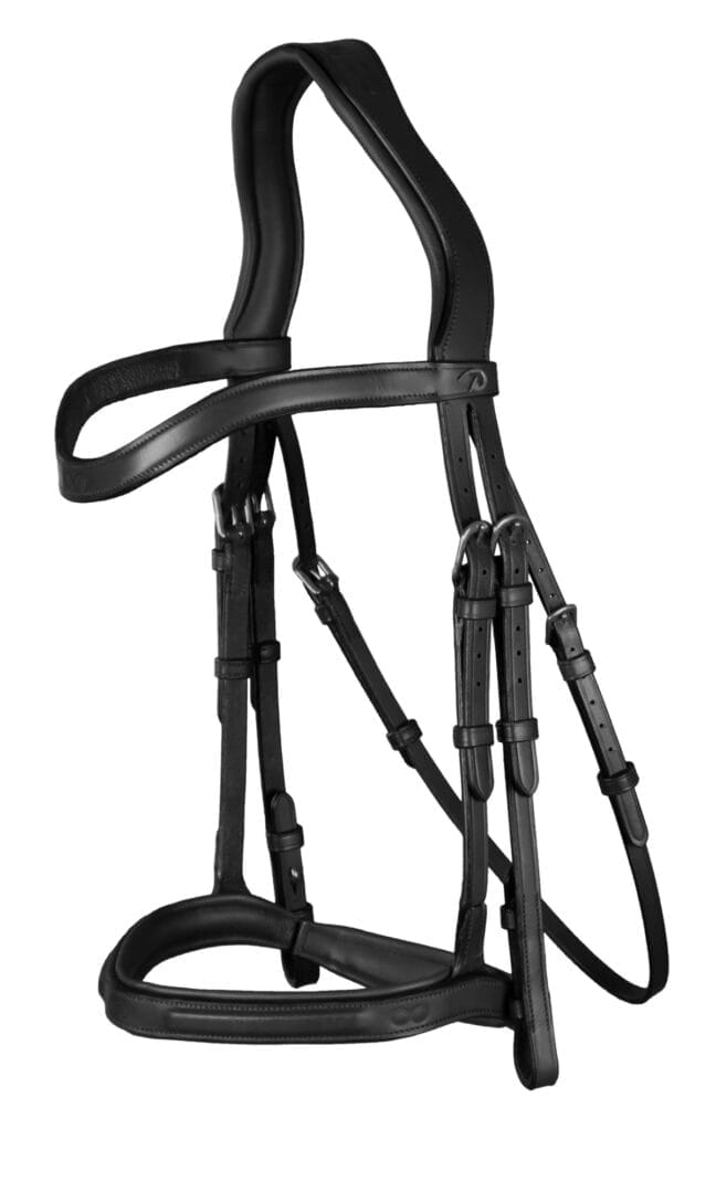 Dyon Flash Noseband Bridle La Cense - Løwenborg - Dy'on
