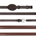 Dyon 16mm Rubber Reins La Cense - Løwenborg - Dy'on