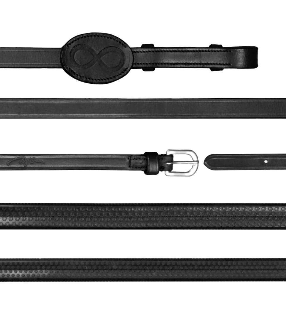 Dyon 16mm Rubber Reins La Cense - Løwenborg - Dy'on